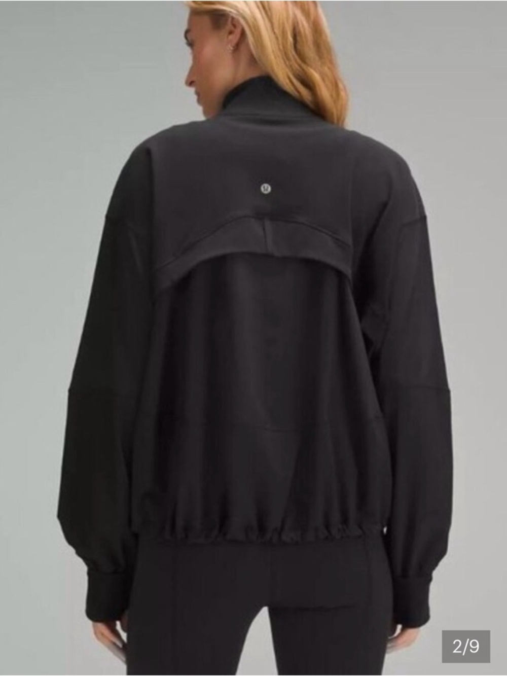 Lululemon Define Relaxed-Fit Jacket Luon Black. - Picture 2 of 7